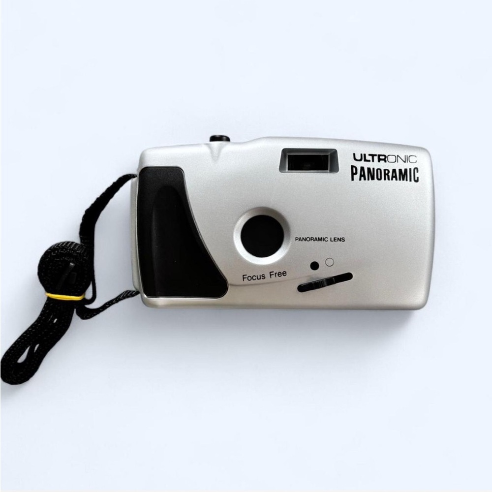 Panoramic Silver Film Camera